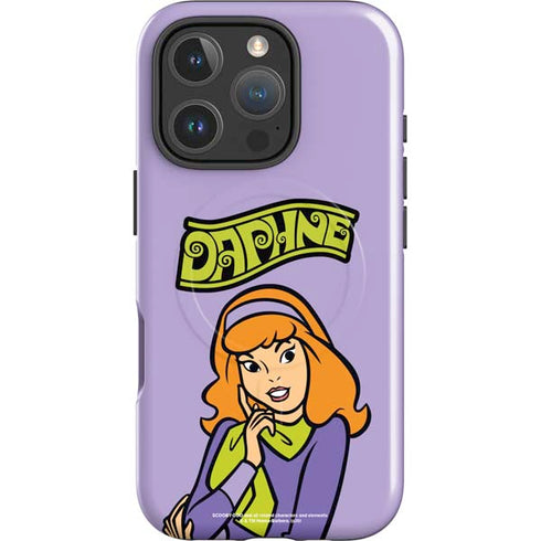 Scooby Doo Daphne iPhone 16 Pro Magsafe Impact Case
